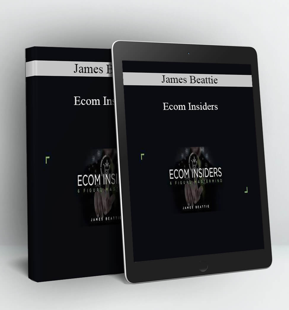 Ecom Insiders - James Beattie