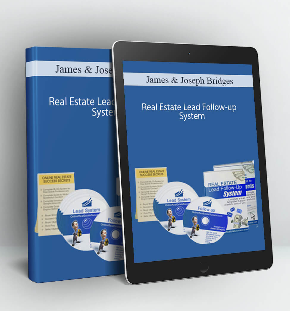 Real Estate Lead Follow-up System - James & Joseph Bridges