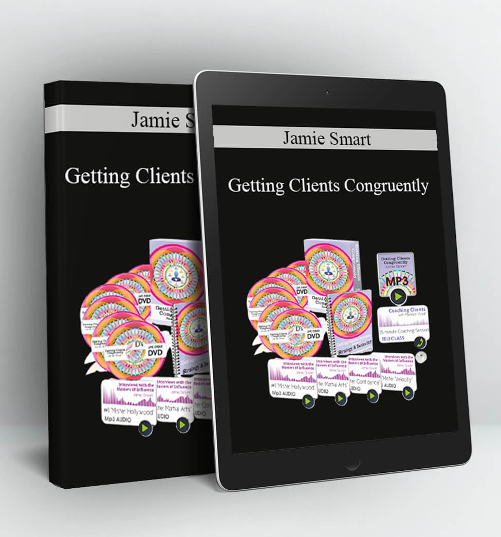 Getting Clients Congruently - Jamie Smart