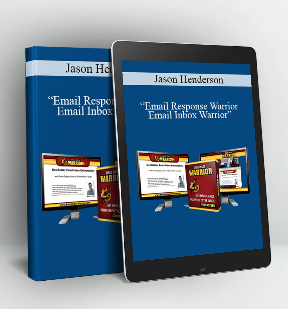 Email Response Warrior + Email Inbox Warrior” - Jason Henderson