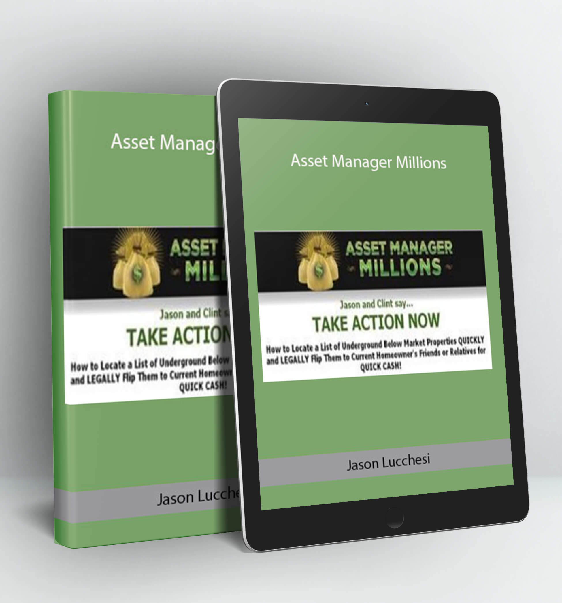 Asset Manager Millions - Jason Lucchesi