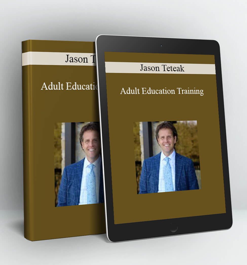 Adult Education Training - Jason Teteak