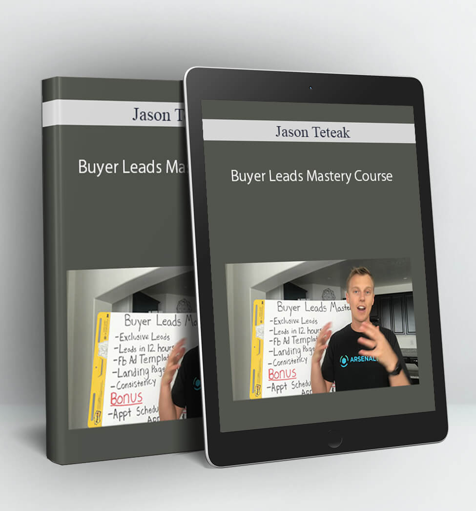 Buyer Leads Mastery Course - Jason Wardrope