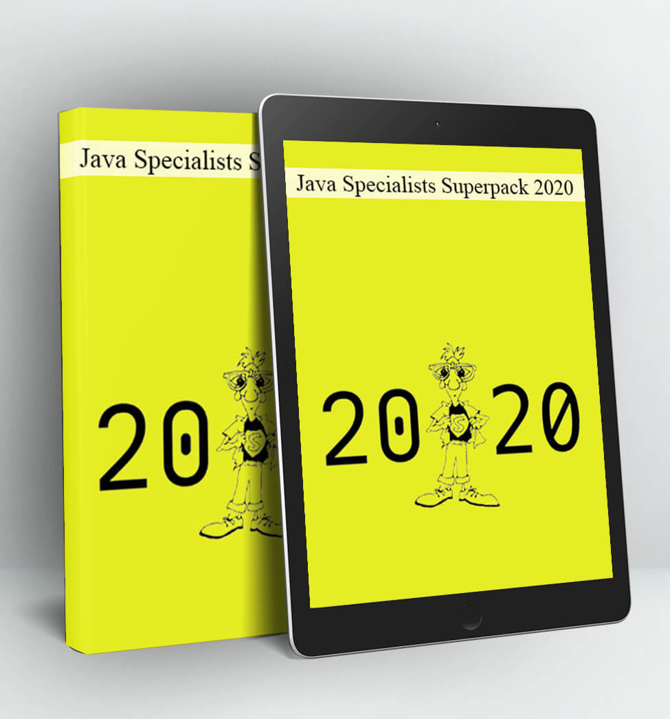 Java Specialists Superpack 2020