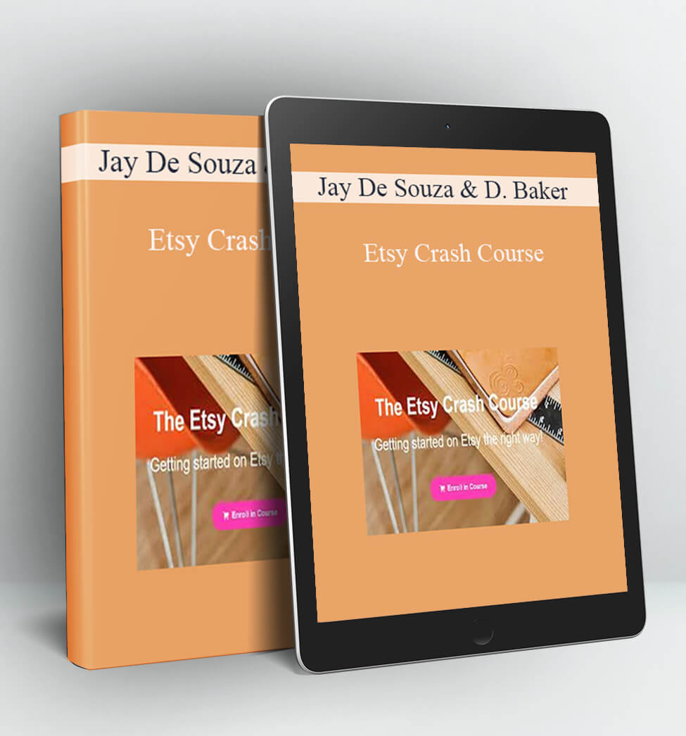 Etsy Crash Course - Jay De Souza and Dionne Baker