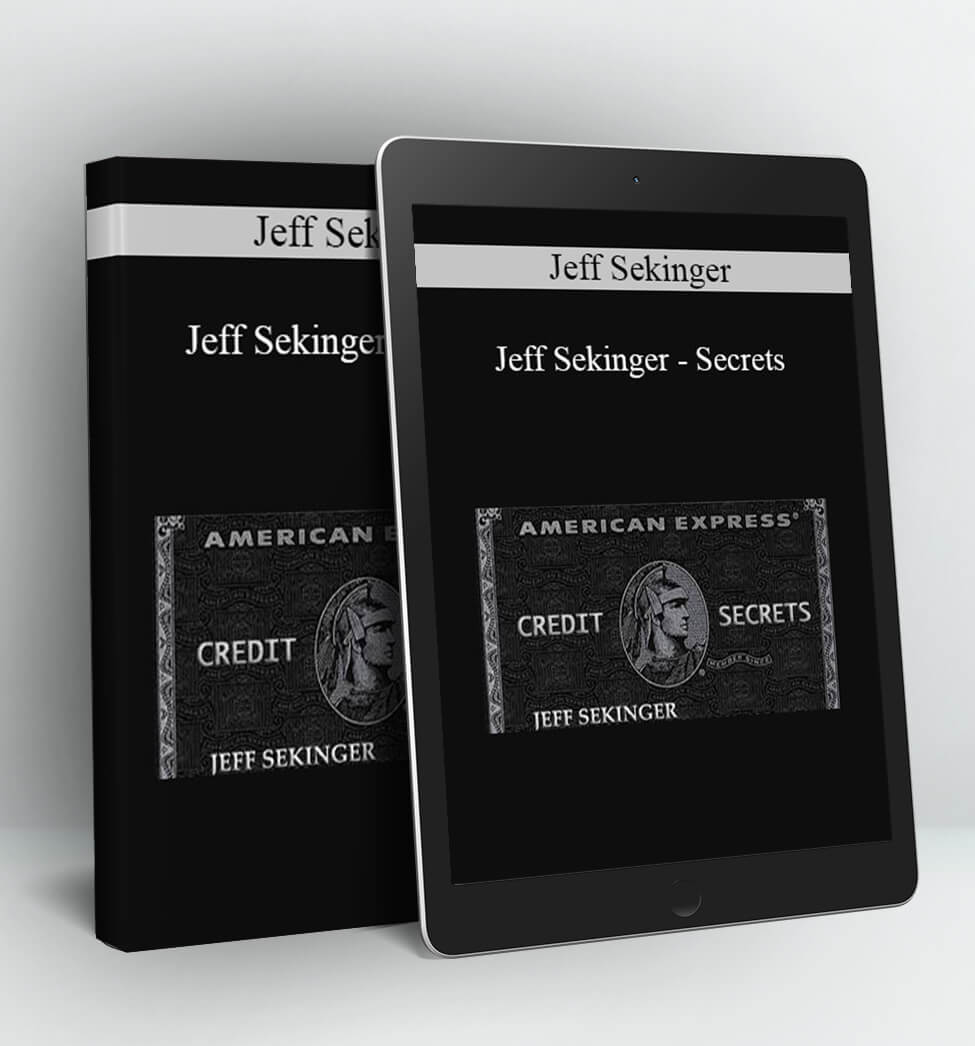 Credit Secrets - Jeff Sekinger