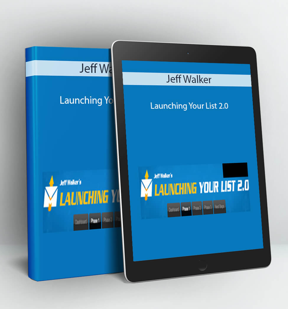 Launching Your List 2.0 - Jeff Walker