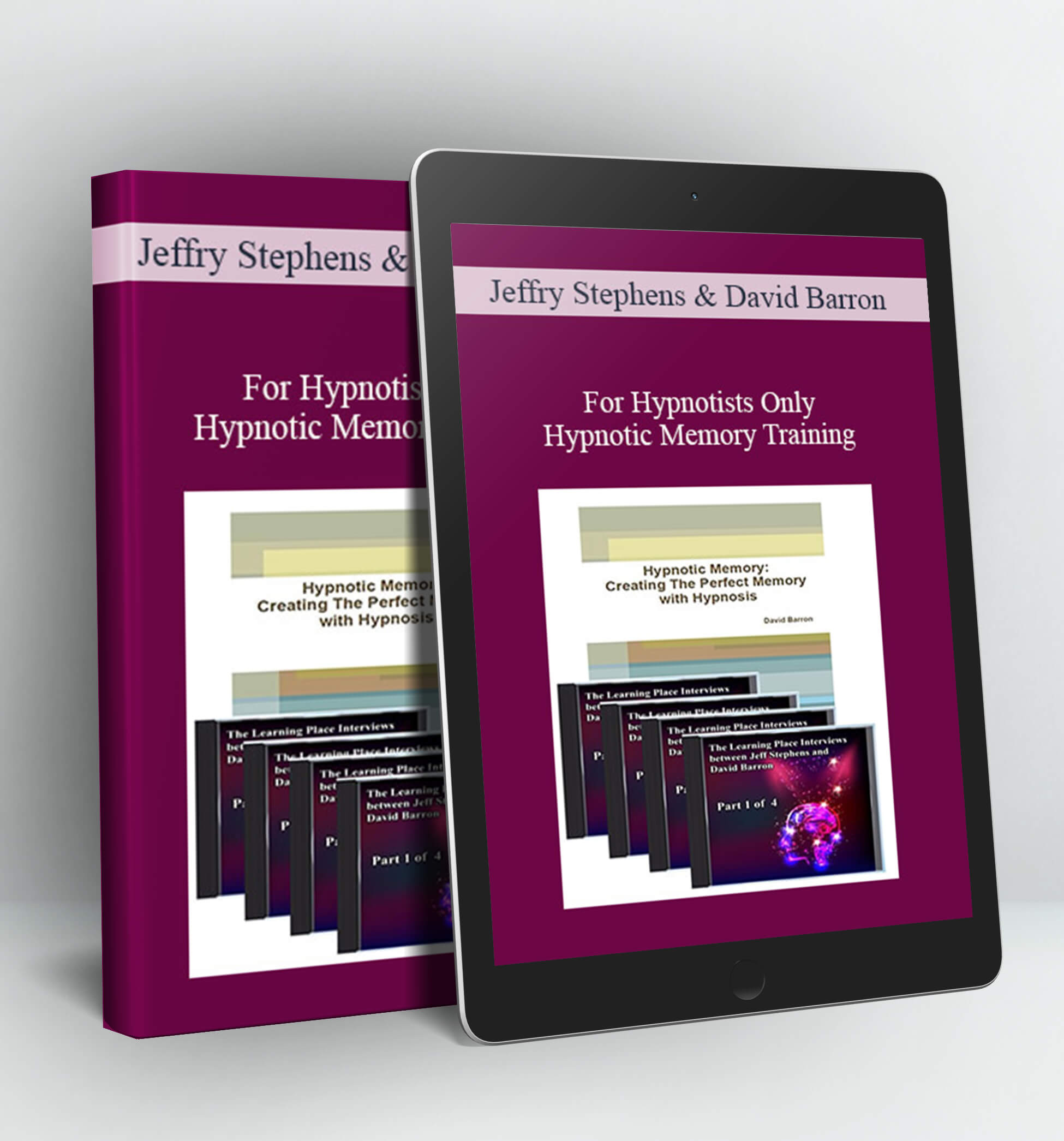 For Hypnotists Only - Hypnotic Memory Training - Jeffry Stephens & David Barron