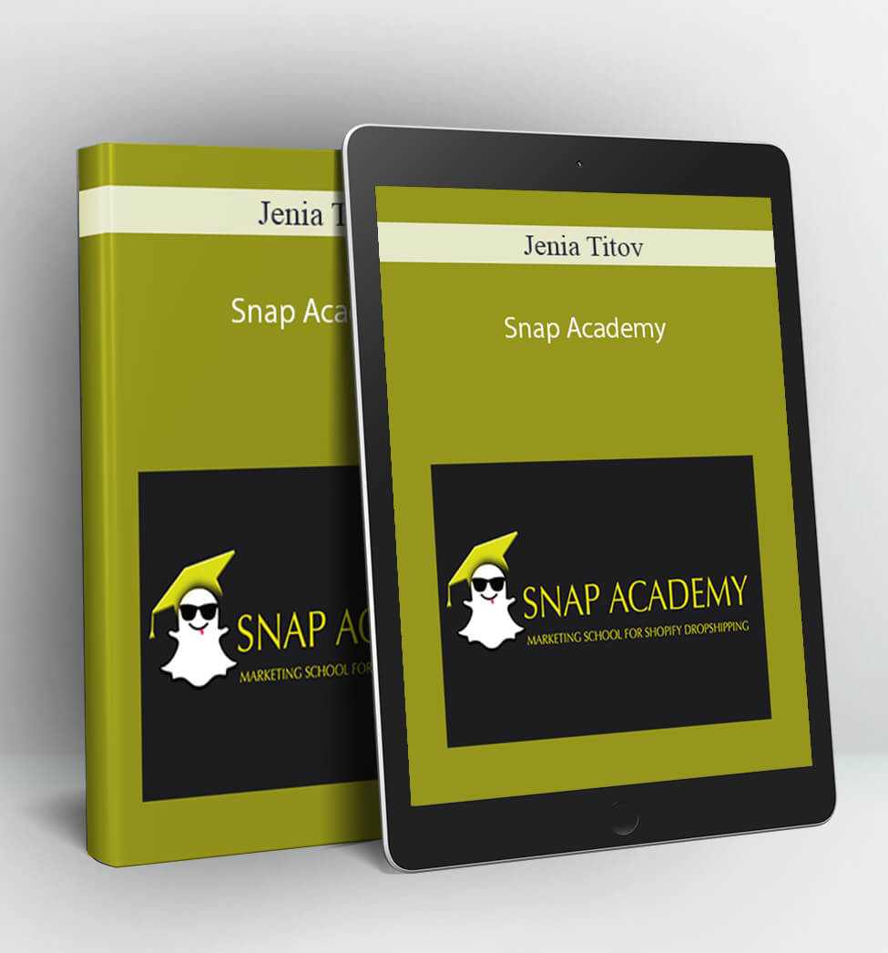 Snap Academy - Jenia Titov