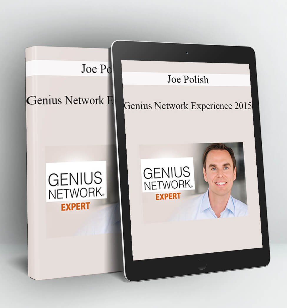 Genius Network Experience 2015 - Joe Polish