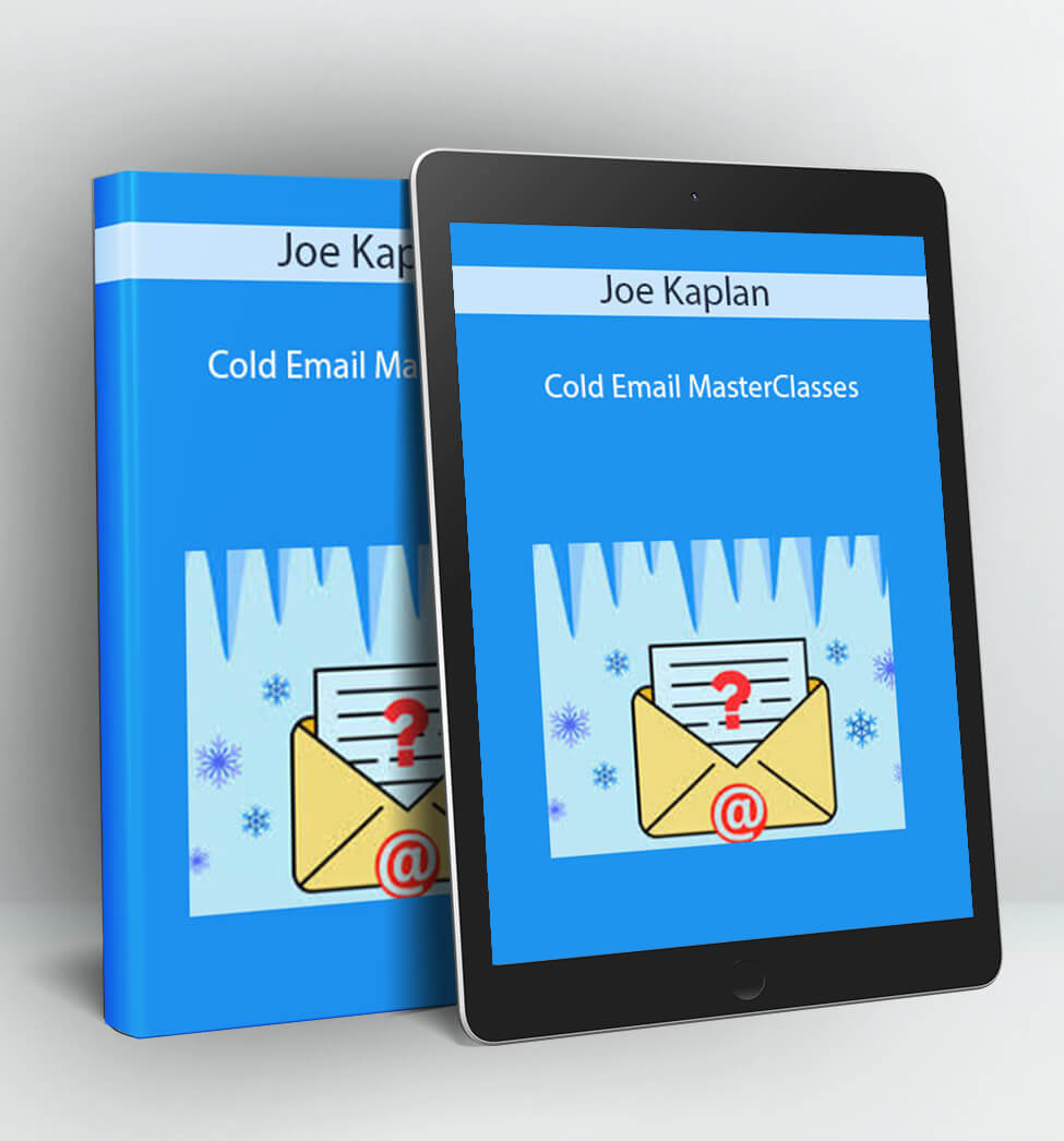 Cold Email MasterClasses - Joel Kaplans