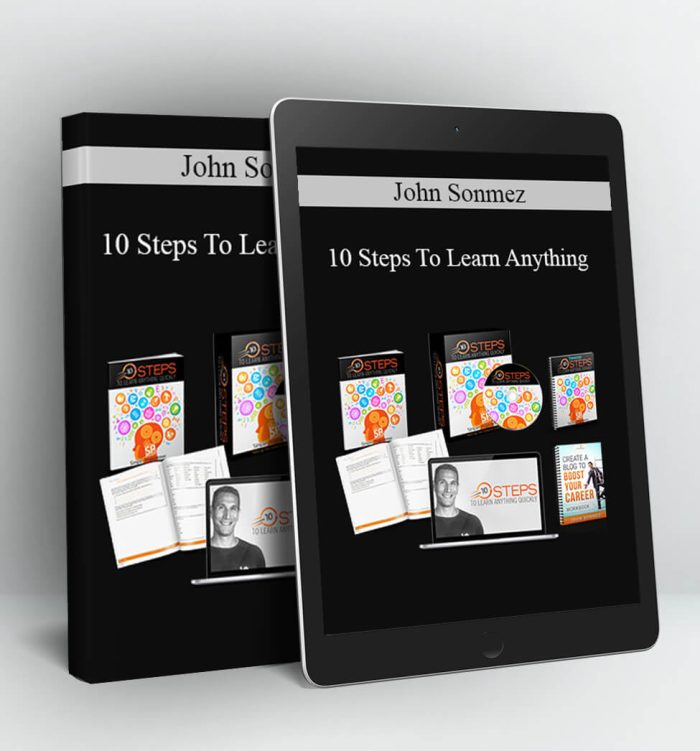 10 Steps To Learn Anything - John Sonmez