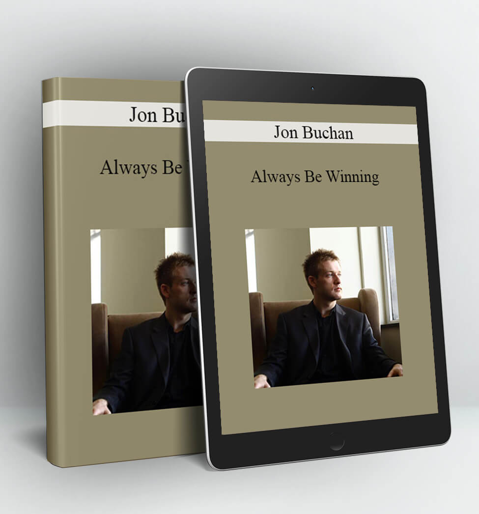 Always Be Winning - Jon Buchan