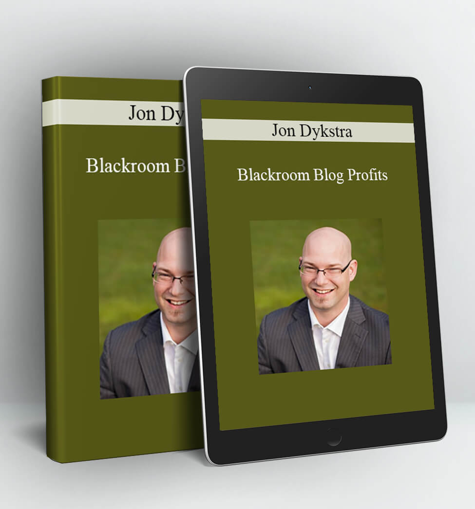 Blackroom Blog Profits - Jon Dykstra