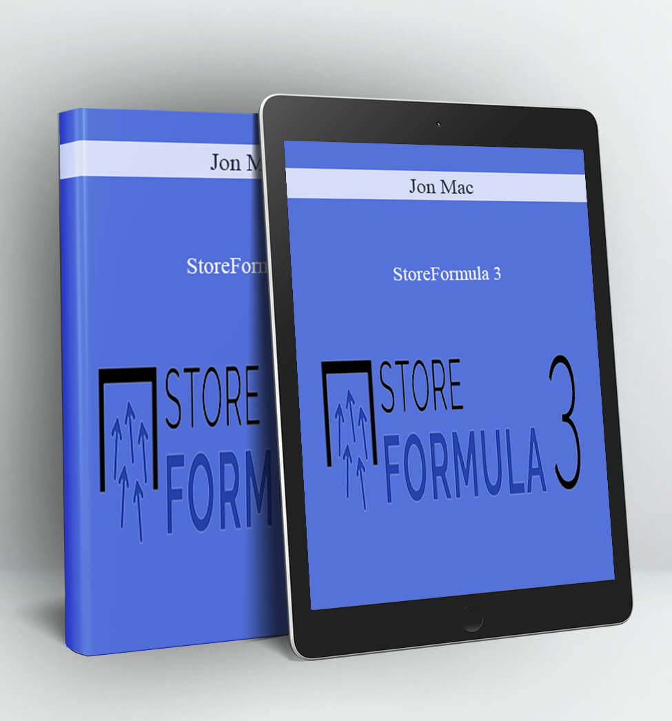 StoreFormula 3 - Jon Mac