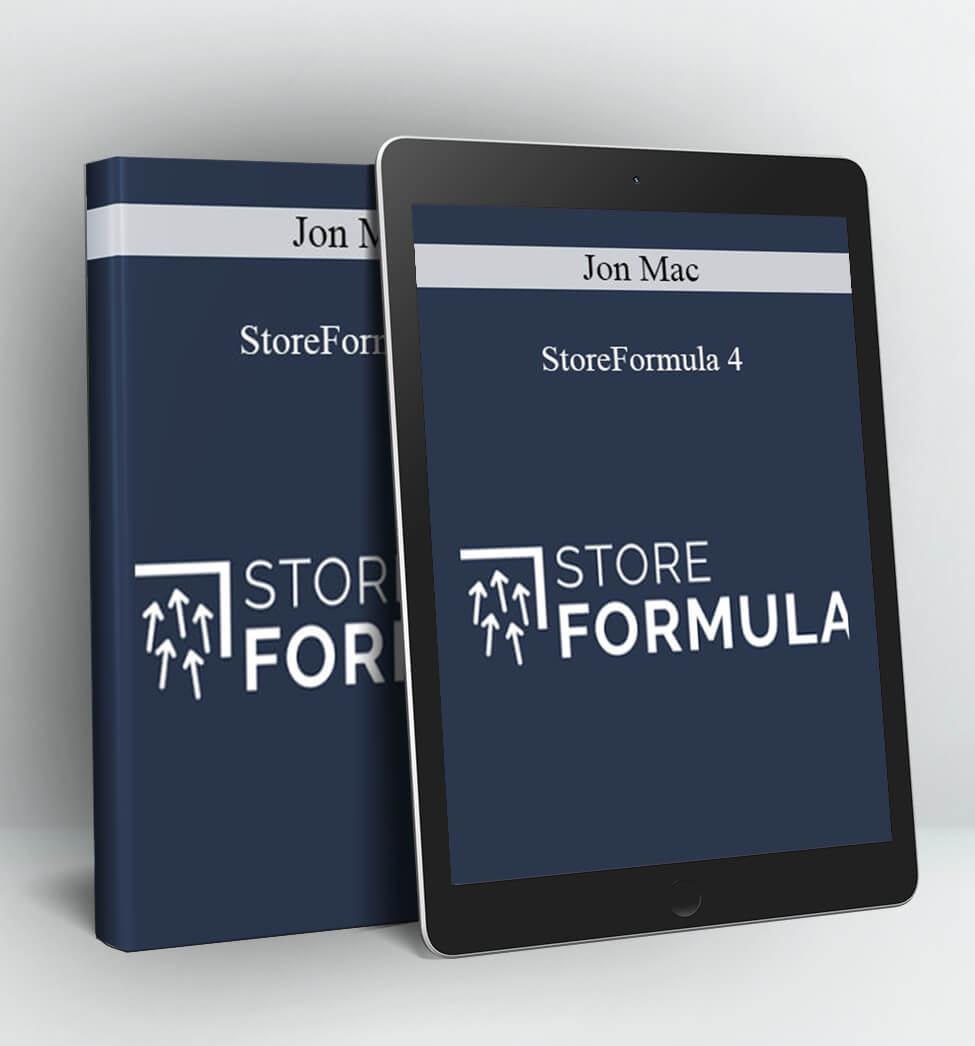 StoreFormula 4 - Jon Mac