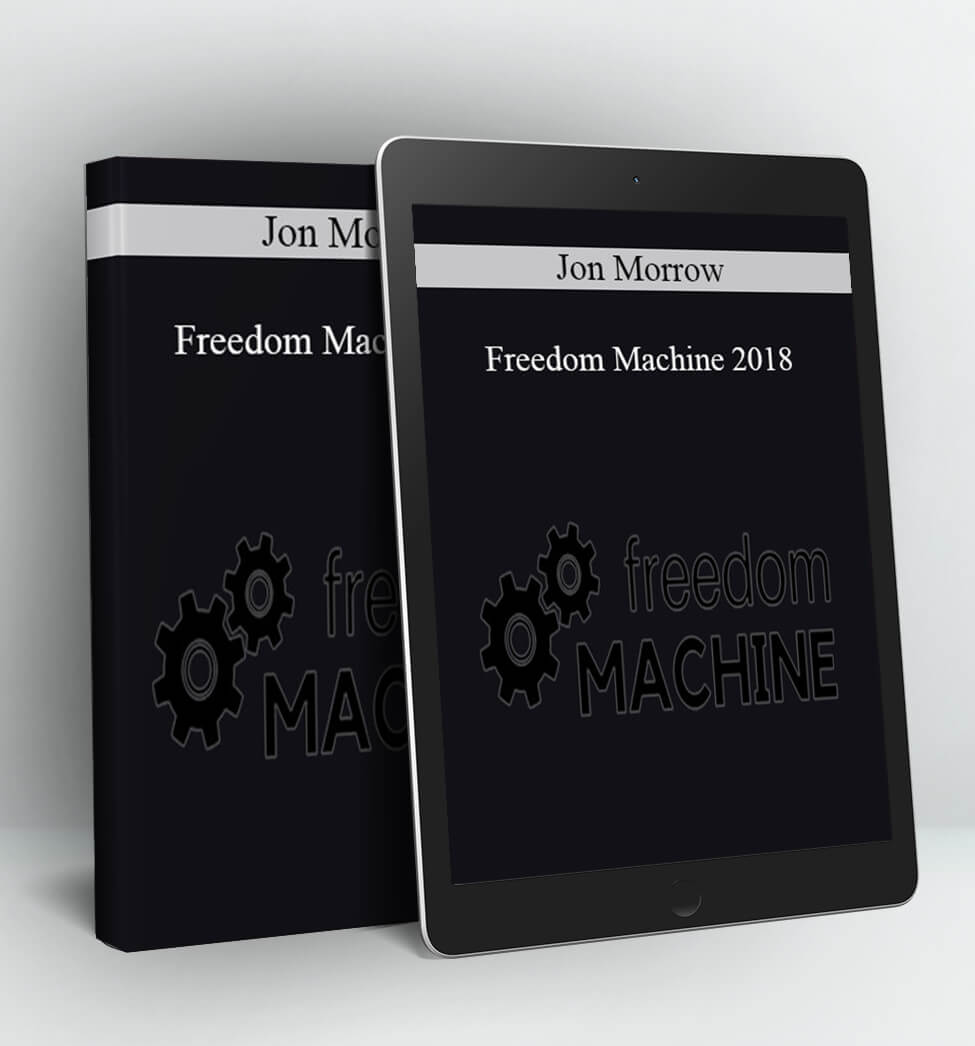 Freedom Machine 2018 - Jon Morrow