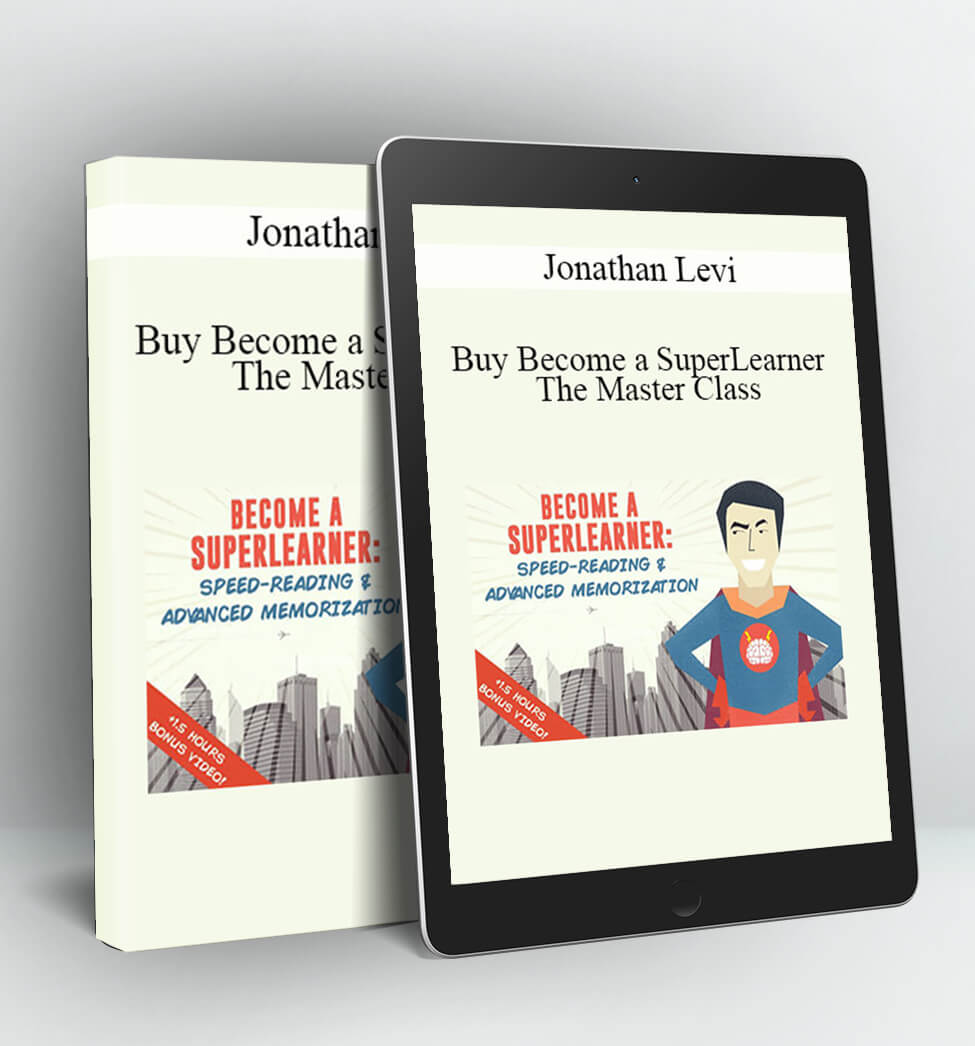 Buy Become a SuperLearner – The Master Class - Jonathan Levi