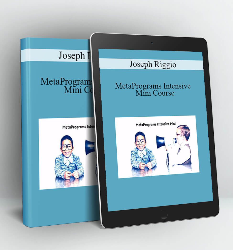 MetaPrograms Intensive Mini Course - Joseph Riggio