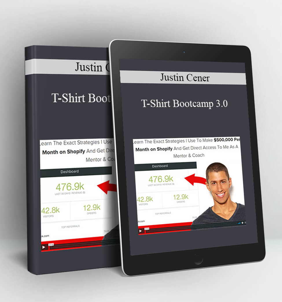 T-Shirt Bootcamp 3.0 - Justin Cener