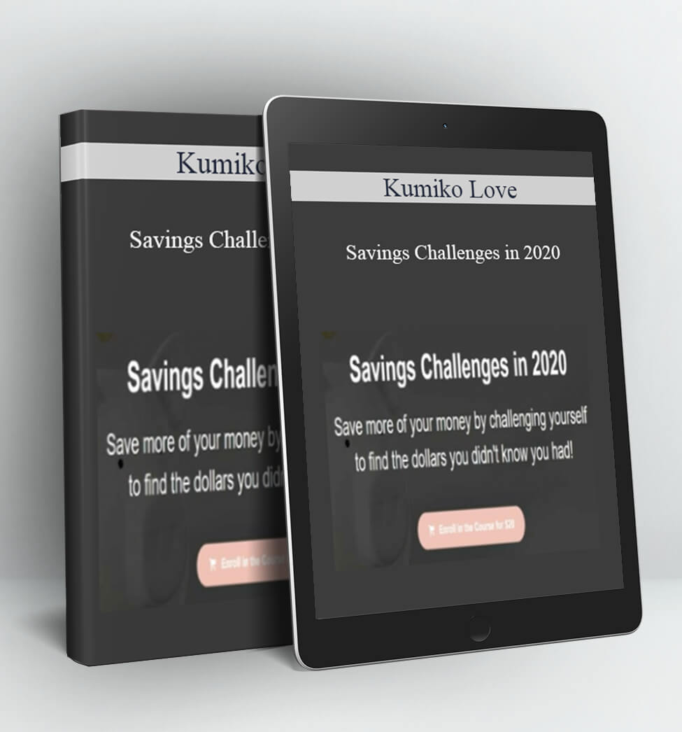 Savings Challenges in 2020 - Kumiko Love