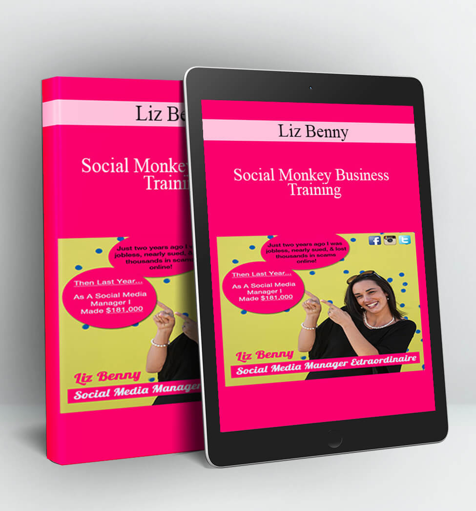 Social Monkey Business Training - Liz Benny