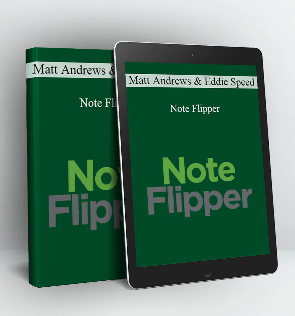 Note Flipper - Matt Andrews and Eddie Speed