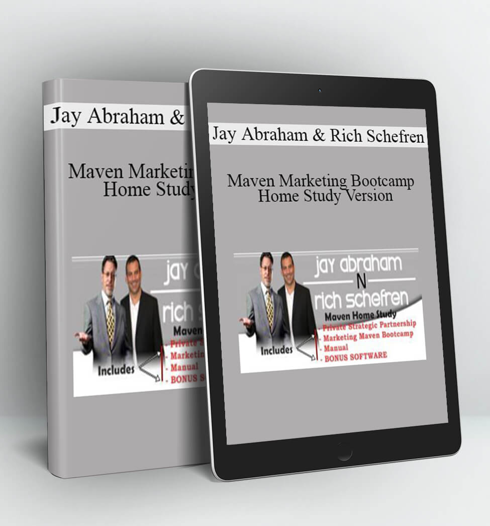 Maven Marketing Bootcamp Home Study Version - Jay Abraham & Rich Schefren