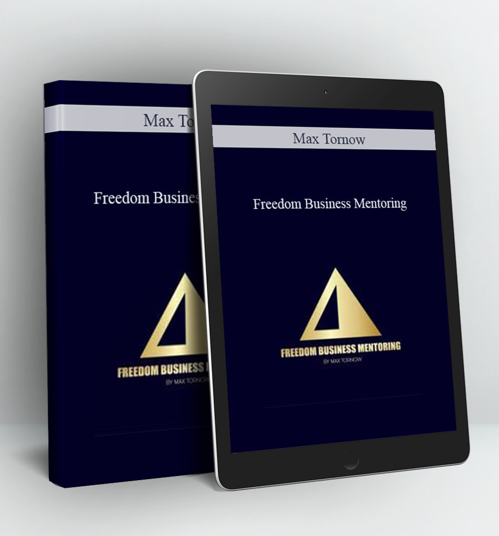 Freedom Business Mentoring - Max Tornow