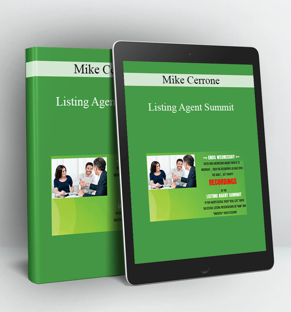 Listing Agent Summit - Mike Cerrone