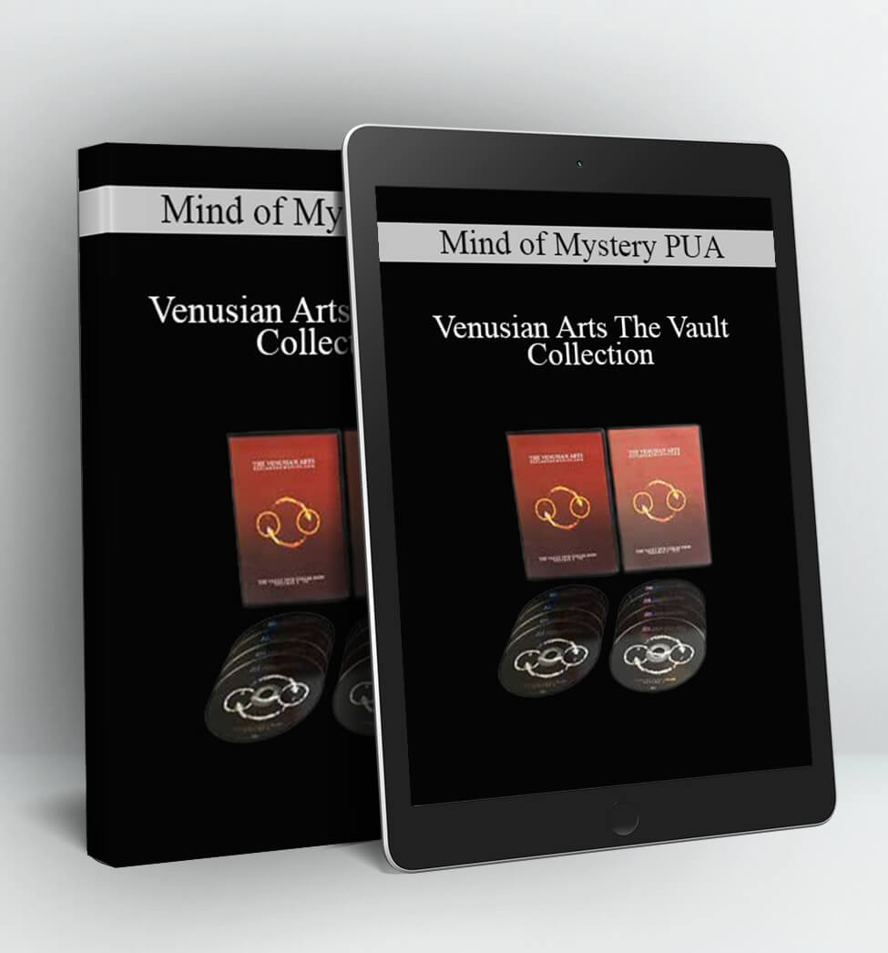 Mind of Mystery PUA; Venusian Arts The Vault Collection