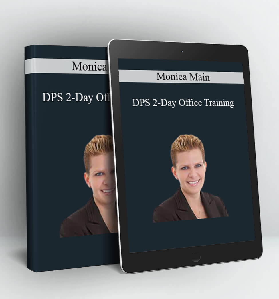 DPS 2-Day Office Training - Monica Main