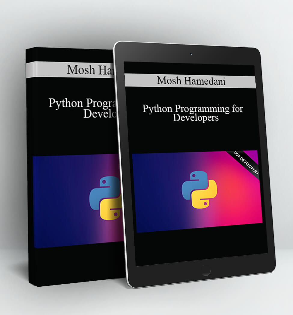 Python Programming for Developers - Mosh Hamedani