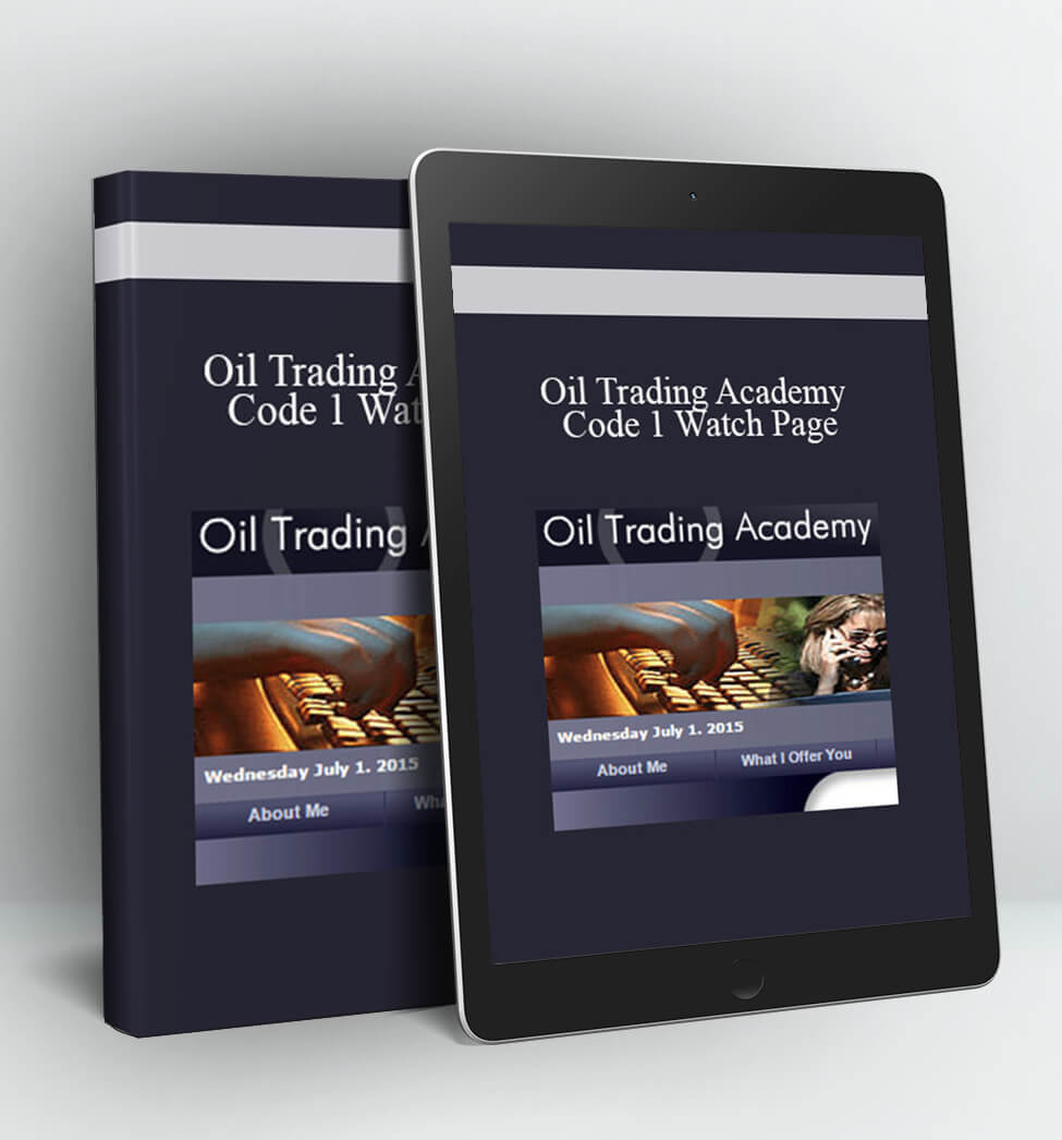 Oil Trading Academy Code 1 Watch Page