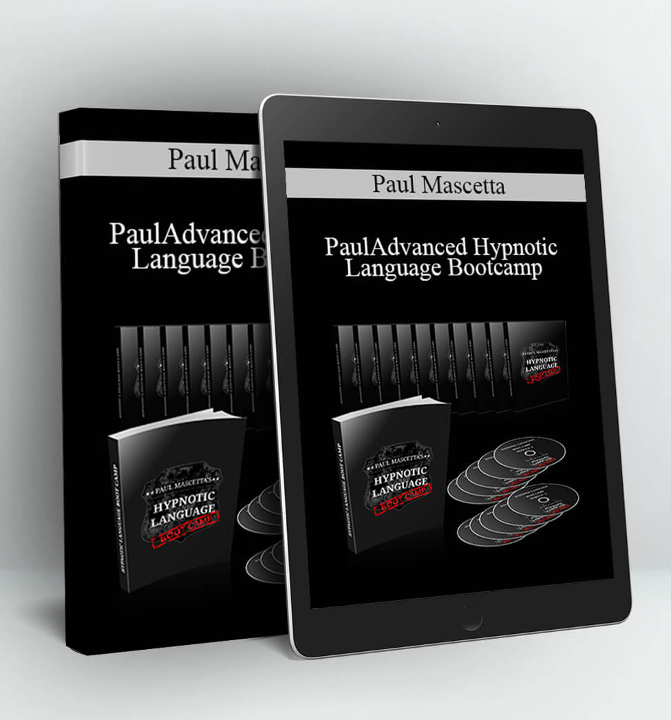 Advanced Hypnotic Language Bootcamp - Paul Mascetta
