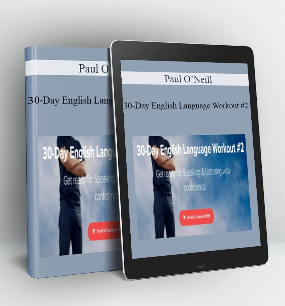30-Day English Language Workout #2 - Paul O'Neill