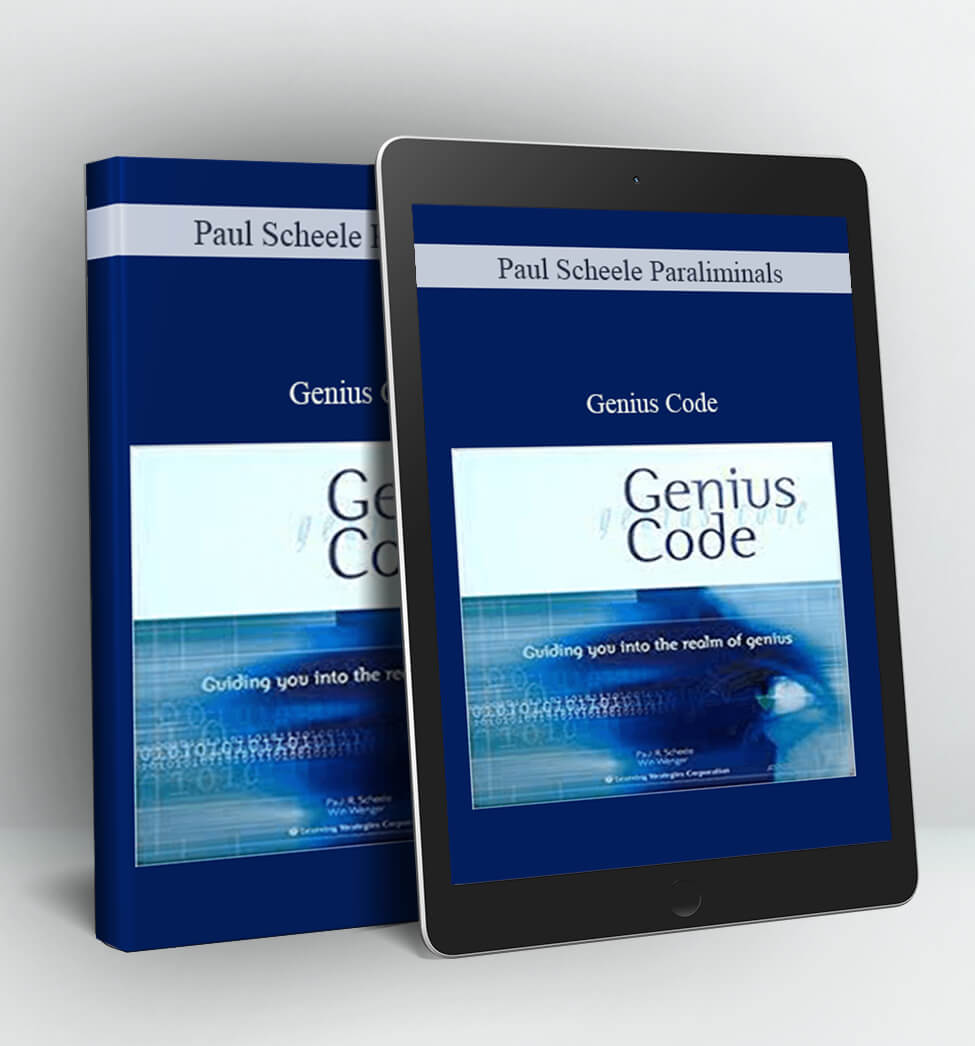 Genius Code - Paul Scheele Paraliminals