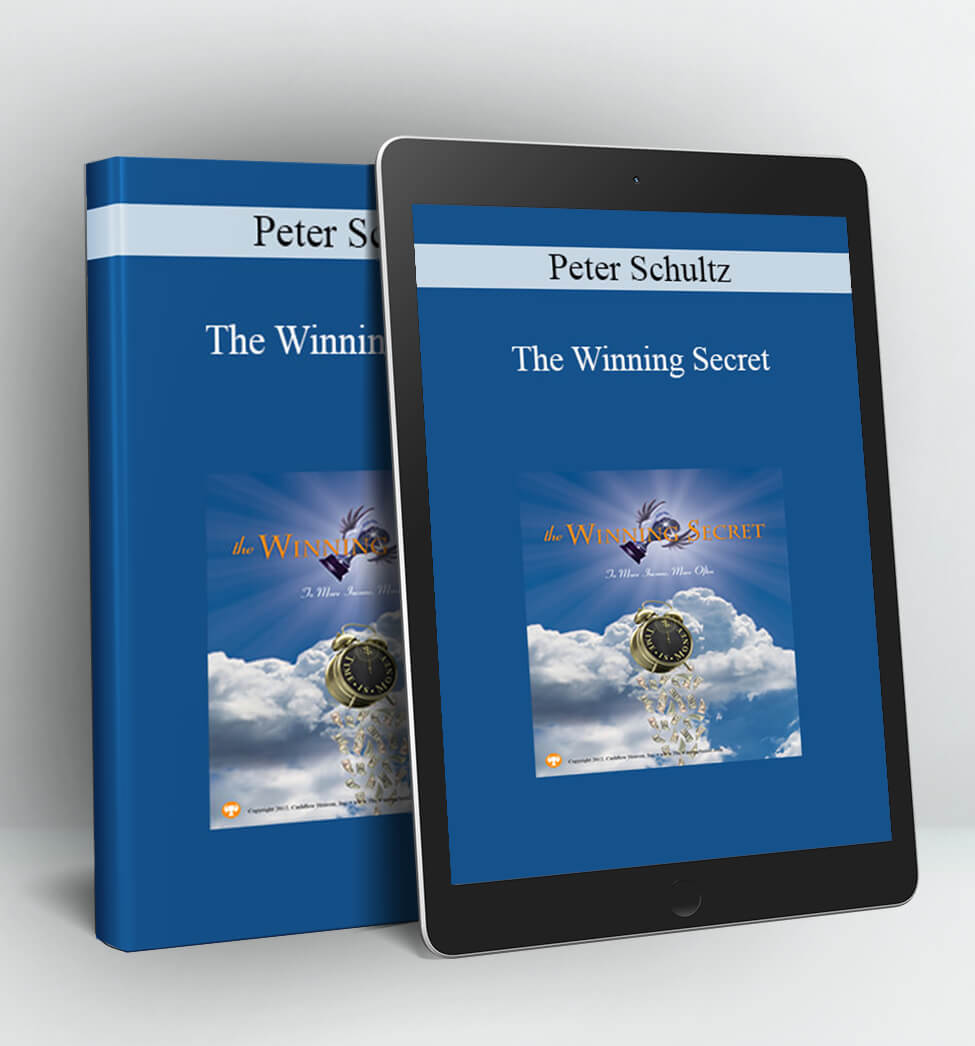 The Winning Secret - Peter Schultz