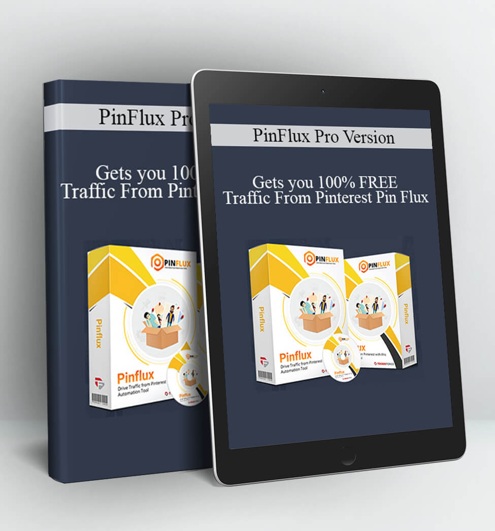 Gets you 100% FREE Traffic From Pinterest Pin Flux - PinFlux Pro Version