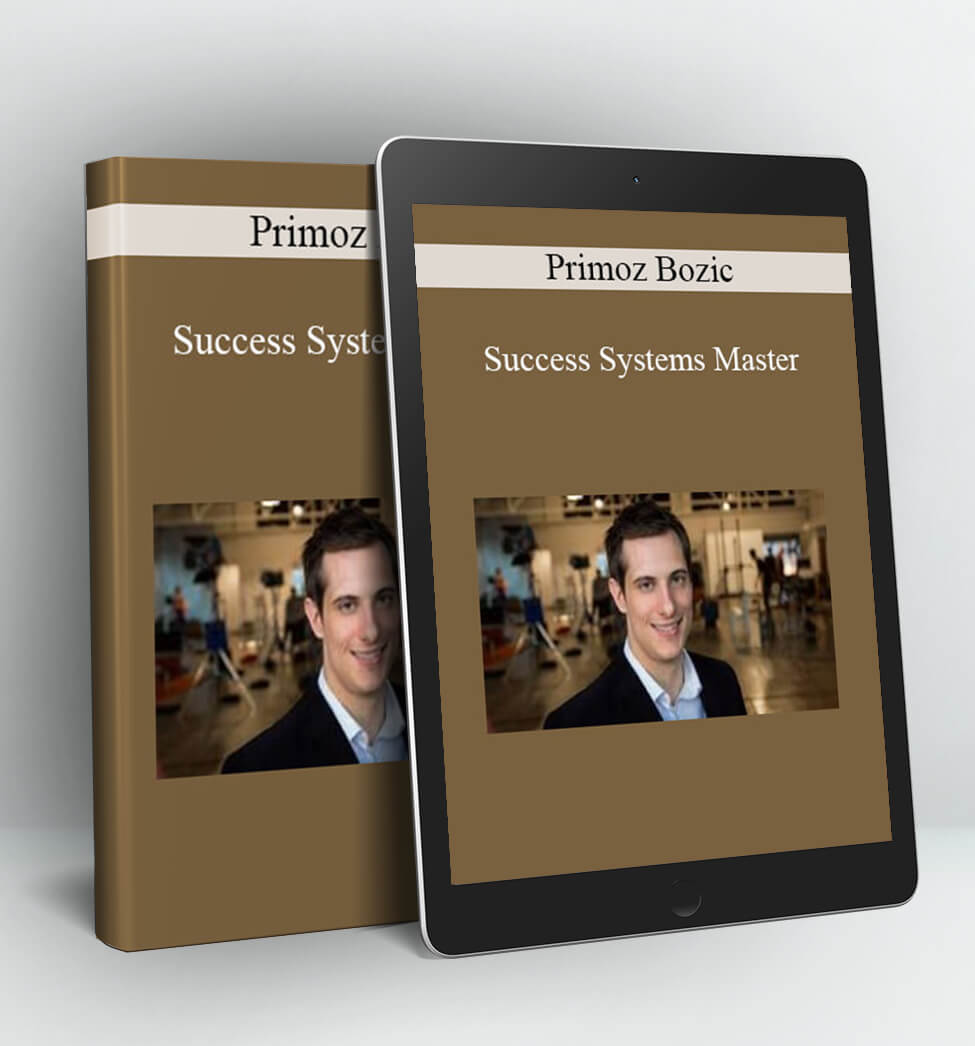 Success Systems Master - Primoz Bozic