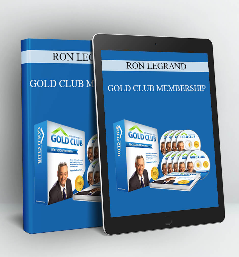 GOLD CLUB MEMBERSHIP - RON LEGRAND