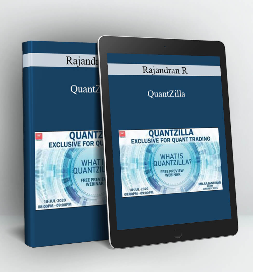 QuantZilla - Rajandran R