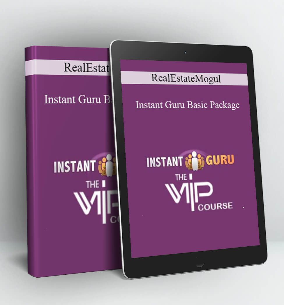 Instant Guru Basic Package - RealEstateMogul