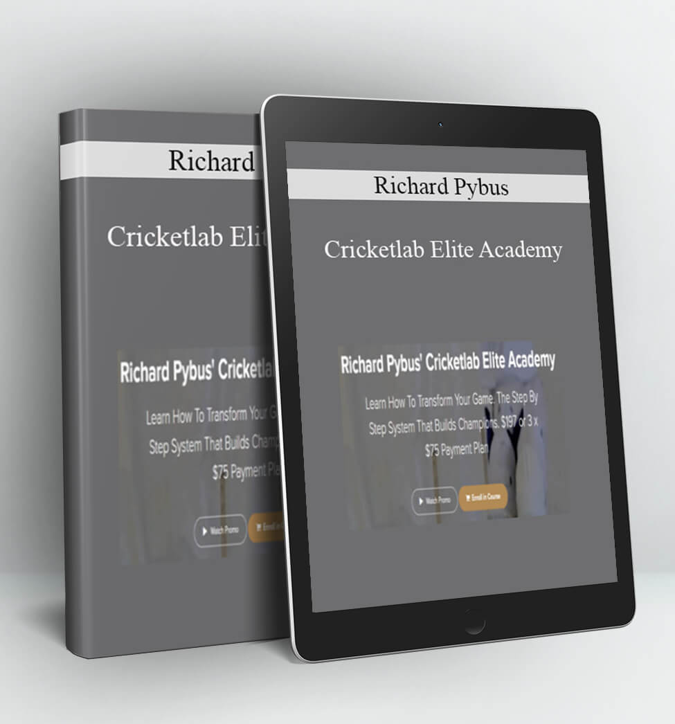 Cricketlab Elite Academy - Richard Pybus