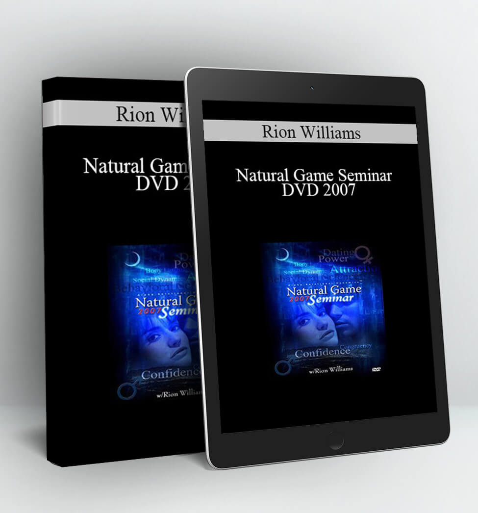 Natural Game Seminar DVD 2007 - Rion Williams