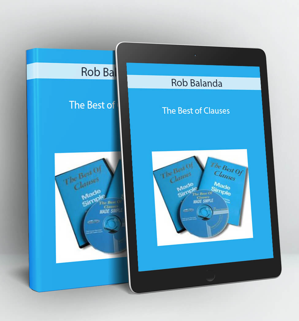 The Best of Clauses - Rob Balanda