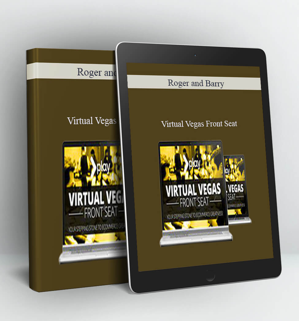 Virtual Vegas Front Seat - Roger and Barry