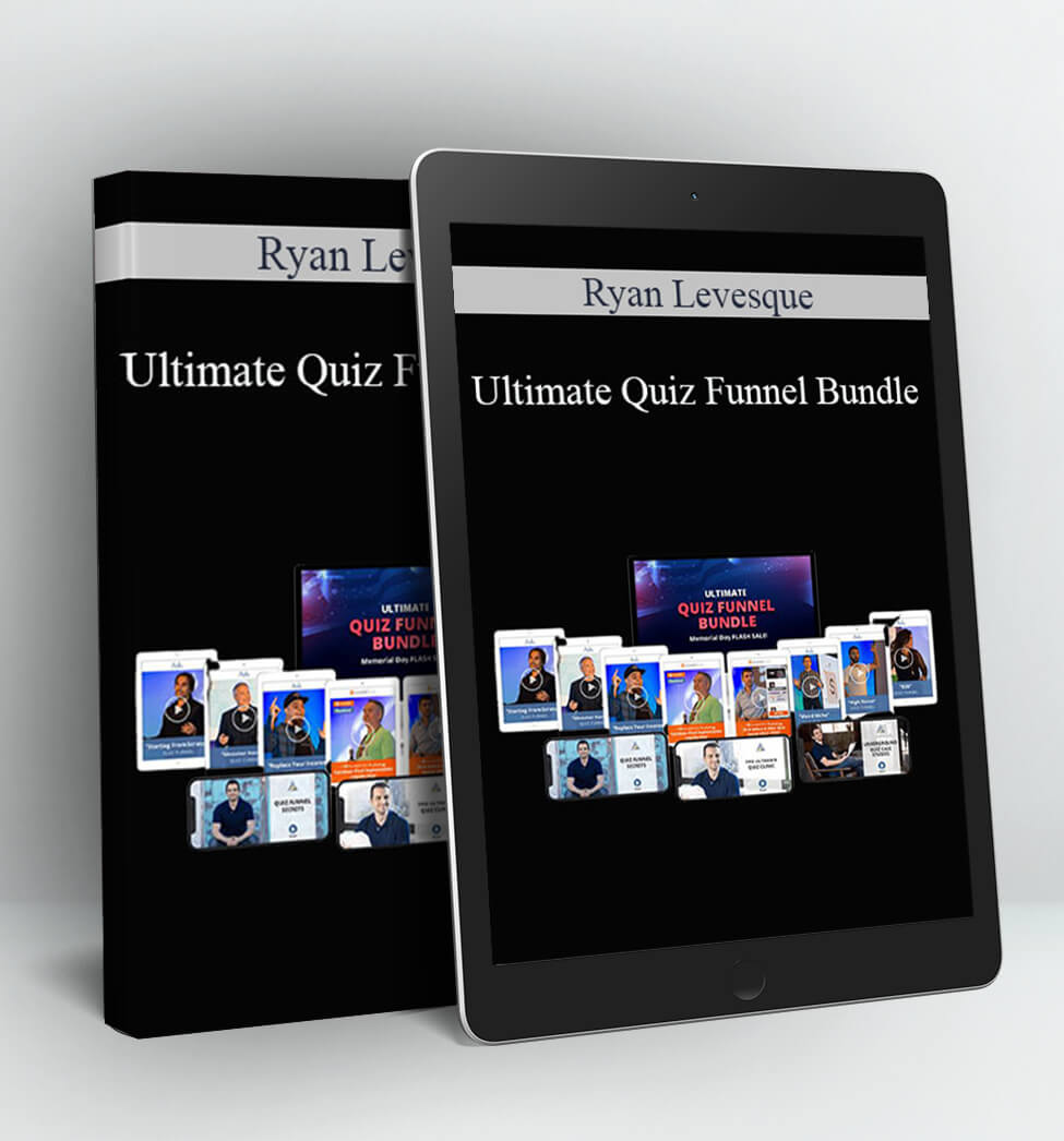 Ultimate Quiz Funnel Bundle - Ryan Levesque