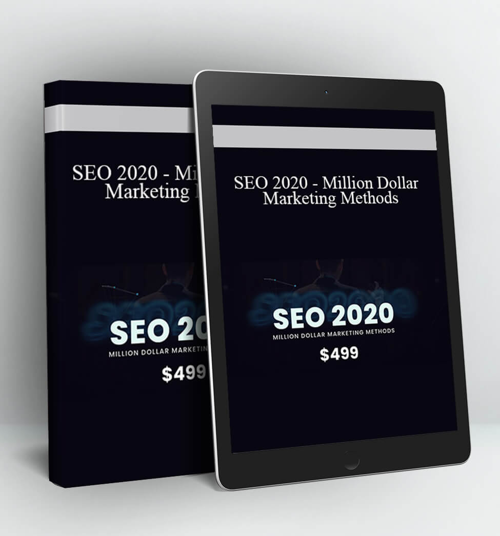 Million Dollar Marketing Methods - SEO 2020