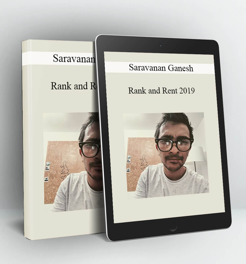 Rank And Rent 2019 - Saravanan Ganesh